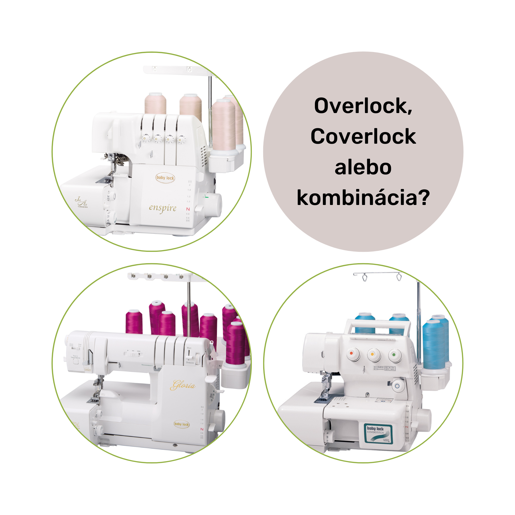 Coverlocky a overlocky – aký je medzi nimi rozdiel?