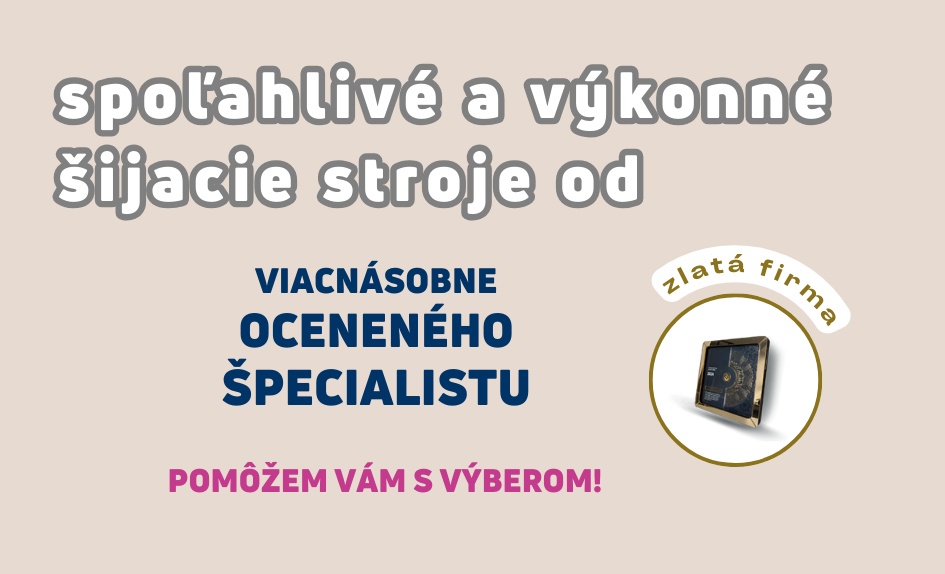 Sijacie stroje od experta