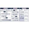 JUKI HZL F300 stitchpattern 2021